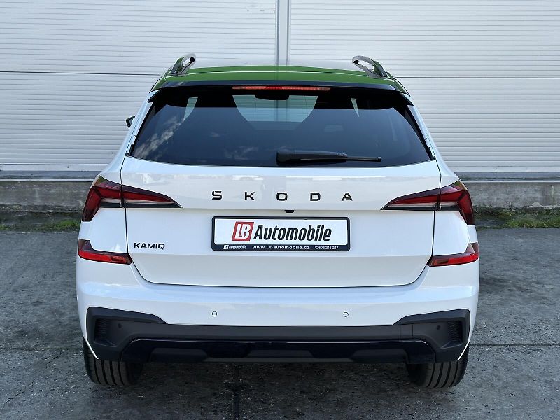 Škoda Kamiq 1.5TSi DSG Monte Carlo 150PS M - fotka 5 z 46