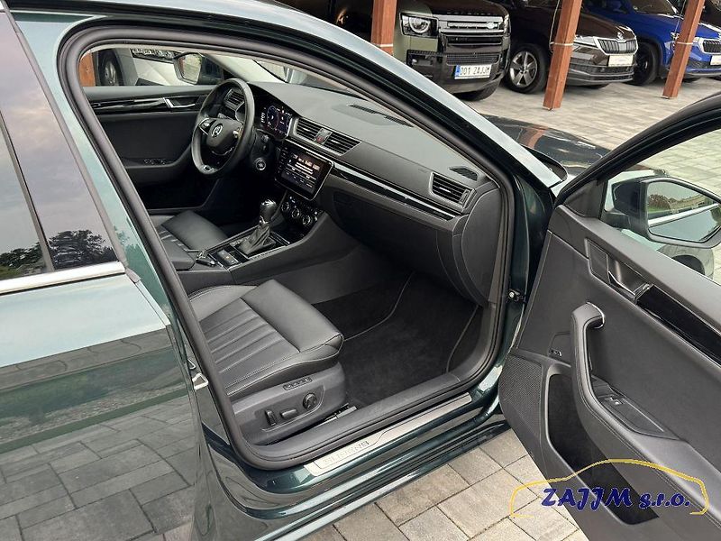 Škoda Superb L&K 2.0TSi 206kw 4x4 webasto - fotka 48 z 60