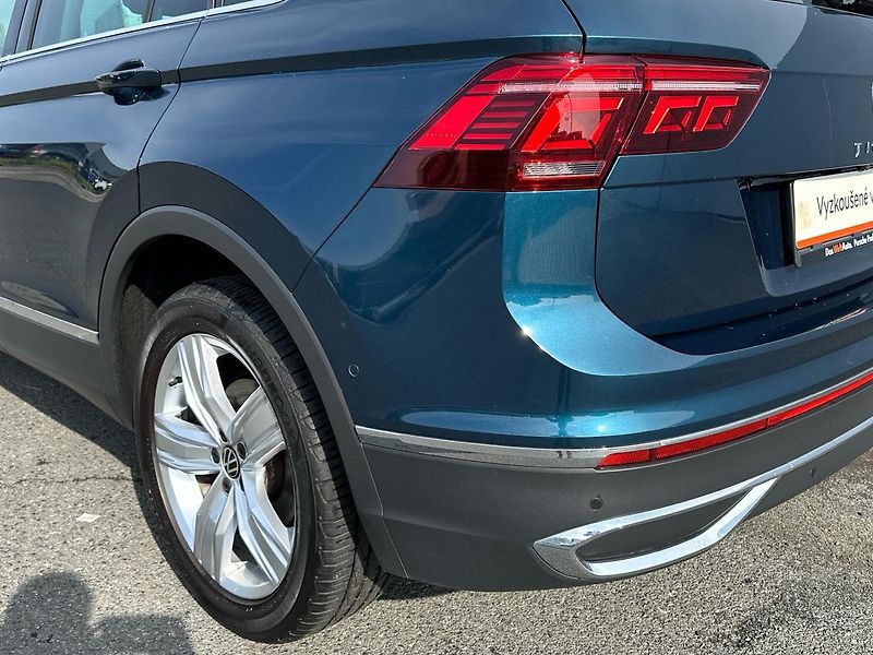 Volkswagen Tiguan ELEGANCE 1,4 TSI PHEV 6DSG 180 - fotka 19 z 23