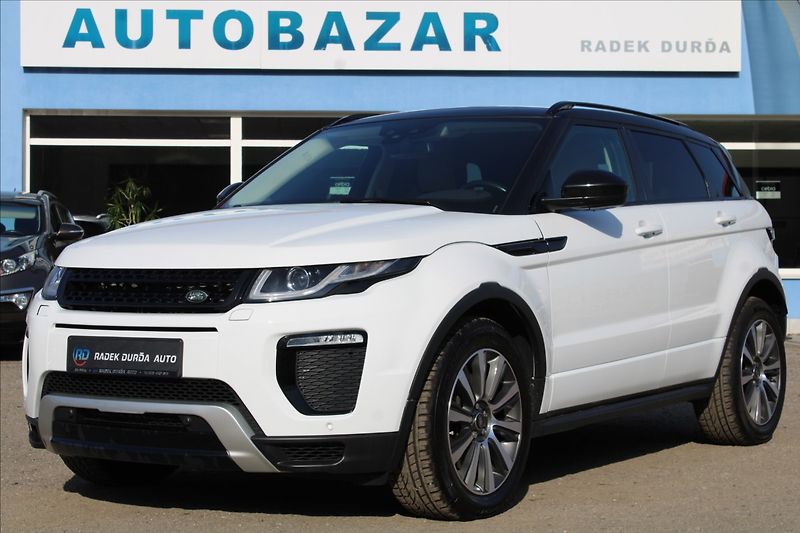 Land Rover Range Rover Evoque 2,0 SD4  ČR,1.MAJ,4x4,AUTOMAT - fotka 1 z 40