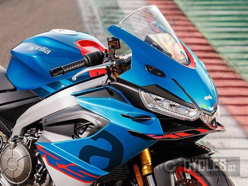 Aprilia RS 660 (2026) 35/70kW akce 1/3 - fotka 3 z 18
