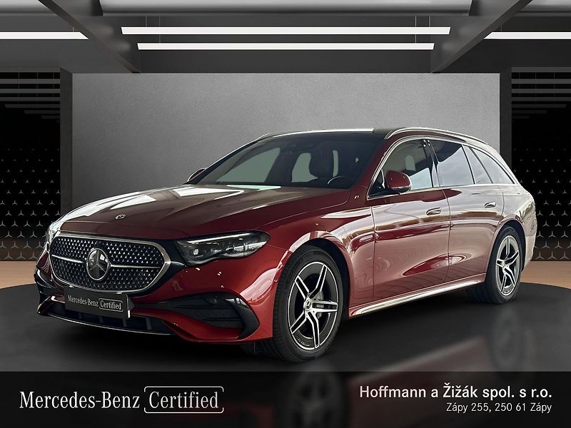 Mercedes-Benz Třídy E 220d 4M kombi - fotografie inzerátu