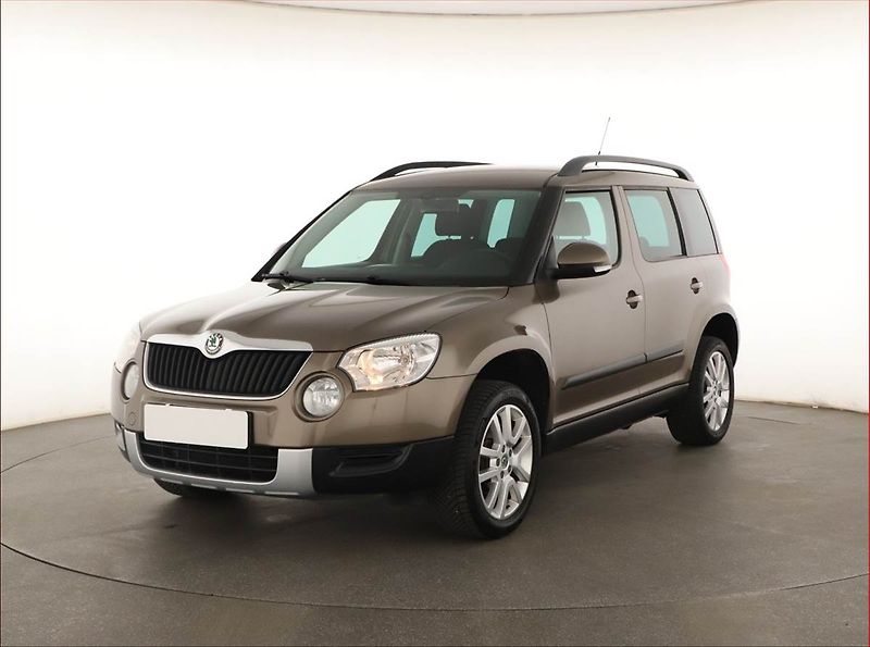 Škoda Yeti (2010) Ambition 1.4 TSI, Tempomat - fotka 2 z 17