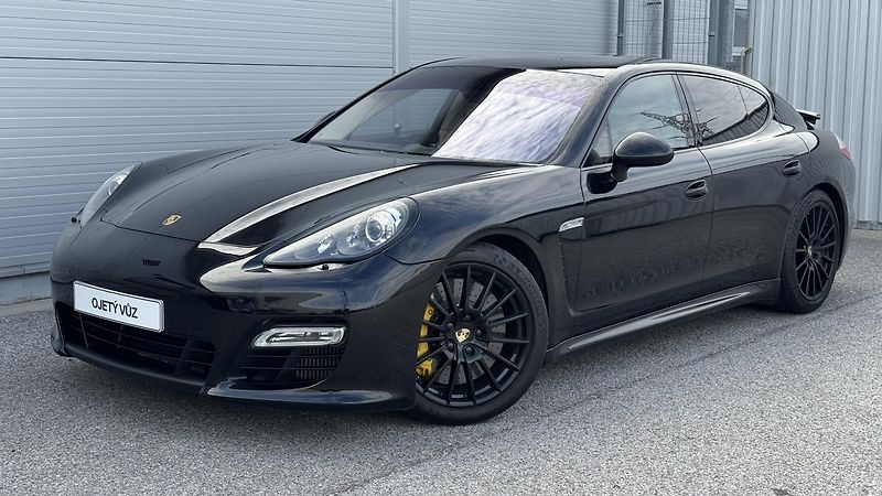 Porsche Panamera Turbo S - fotografie inzerátu
