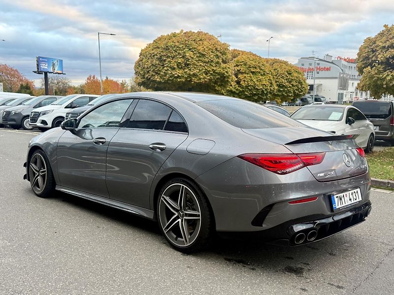 Mercedes-Benz CLA (2020) 45 4MATIC+ kupé - fotka 6 z 46