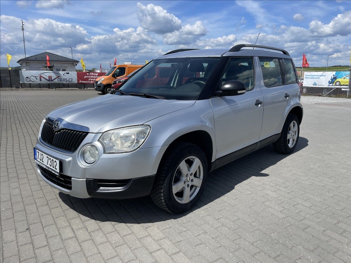 Škoda Yeti 1,2 TSI 77 kW Active Tažné, be