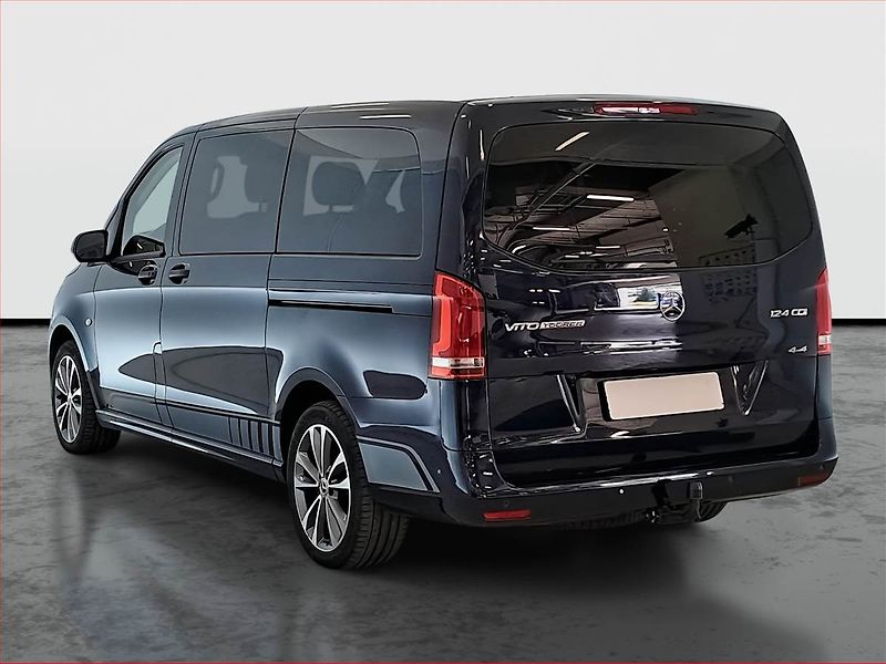 Mercedes-Benz Vito (2021) 124 CDI 4x4, Bus, 8Míst, ČR - fotka 4 z 19