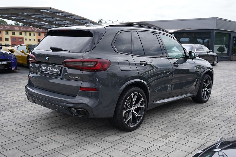 BMW X5 40d xDrive, Mpaket/21/Led/ČR - fotka 6 z 49