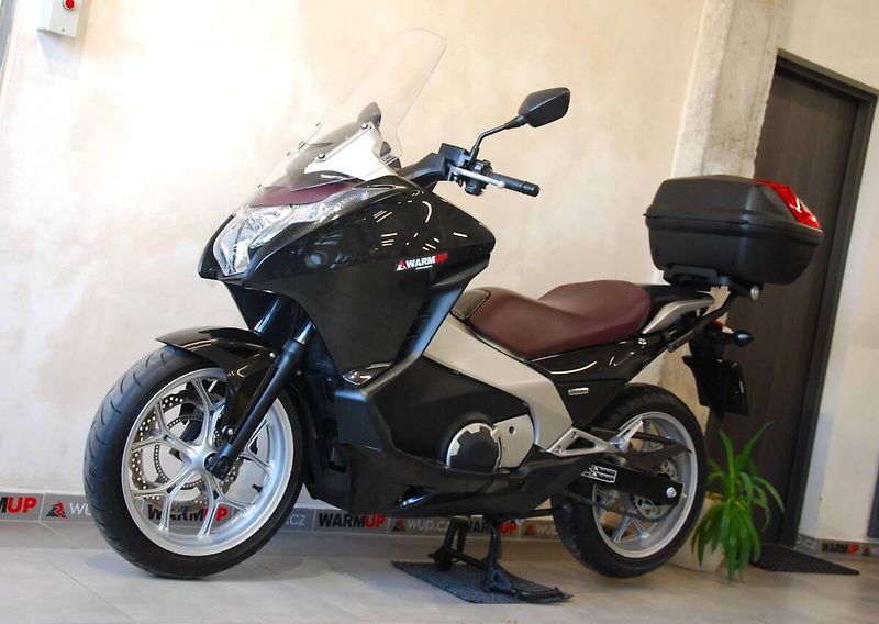 Honda NC 750 D Integra (2013) NC 700 D Integra - hezký stav - fotka 12 z 20