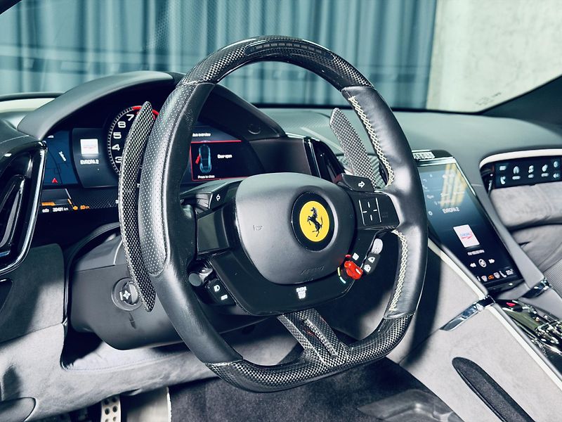Ferrari Roma (2021) FULL CARBON MAX VÝB ZÁRUKA - fotka 15 z 33