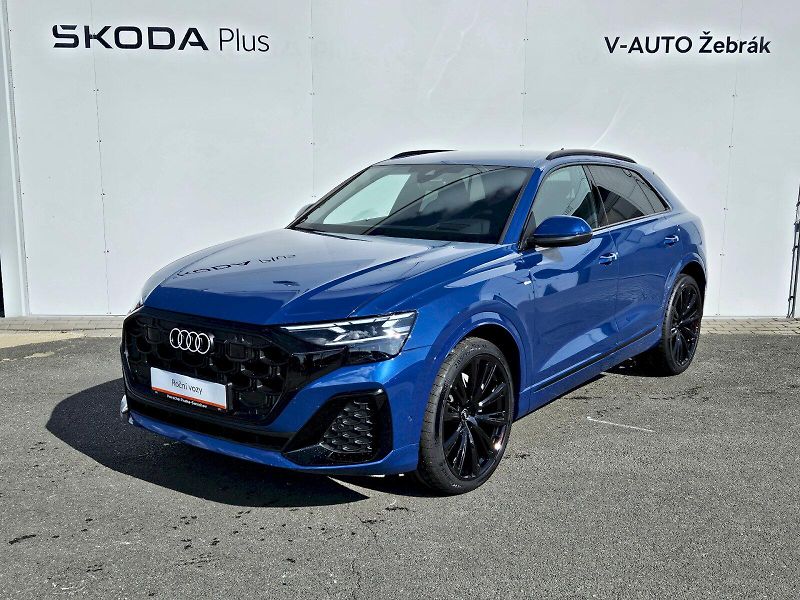 Audi Q8 (2025) SUV 50 TDI quattro - fotka 1 z 29