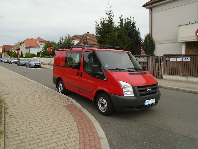 Ford Transit (2013) 2.2 TDCI, L1H1 - fotka 4 z 20