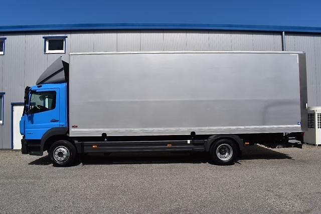 Mercedes-Benz Atego 1230 4x2 skříň s čelem - fotka 4 z 17