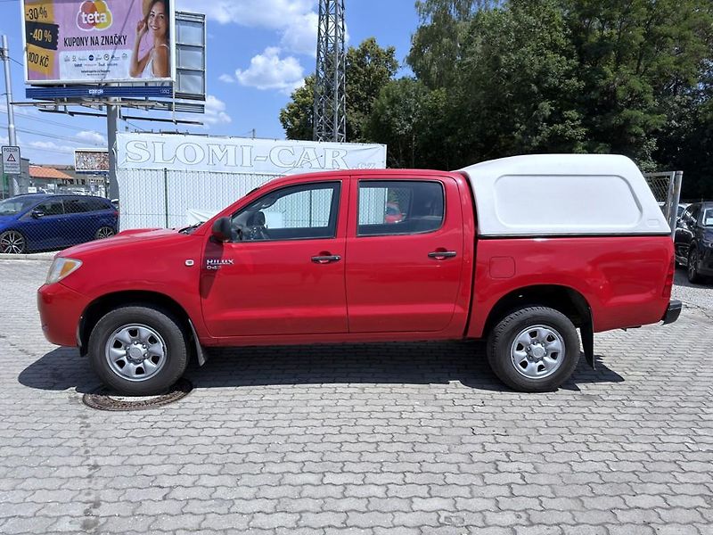 Toyota Hilux 2.5 D-4D 4x4 - fotka 3 z 14