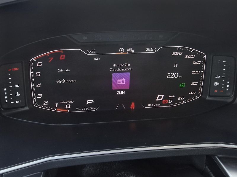 Seat Tarraco (2021) FR 2.0TSI 180kW DSG 4x4 - fotka 12 z 15