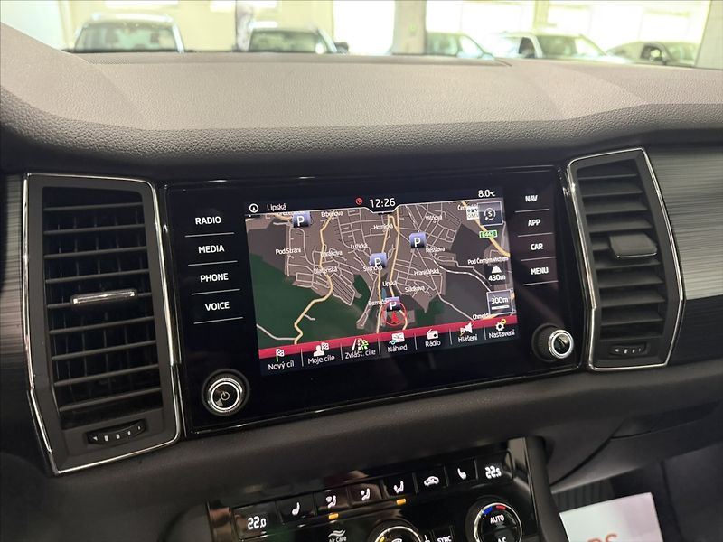 Škoda Kodiaq 2,0   TDI 110KW DSG PO SERVISU - fotka 14 z 32