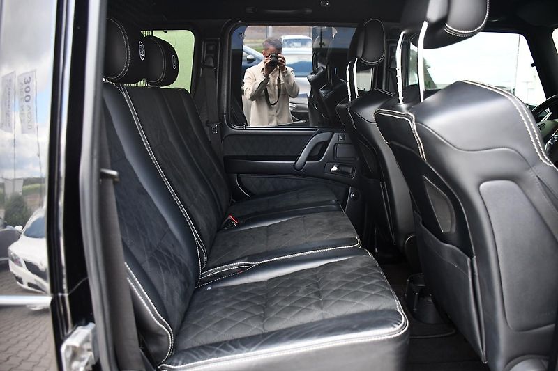 Mercedes-Benz Třídy G 500 4X42 BRABUS - fotka 22 z 45