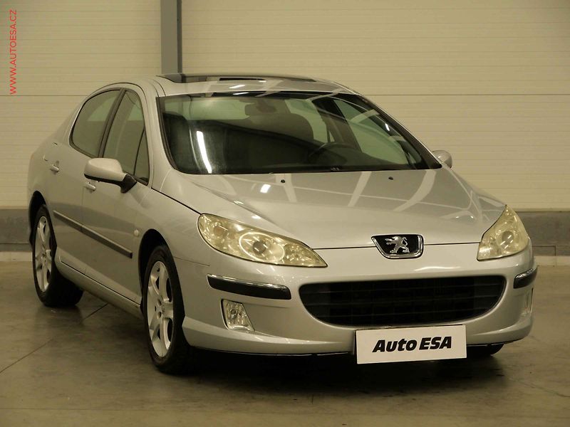 Peugeot 407 (2004) 2.0HDI, STK10/27 - fotka 1 z 20
