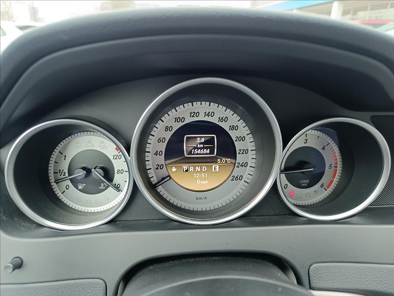 Mercedes-Benz Třídy C 2,2 250 CDI 4MATIC - fotka 10 z 20