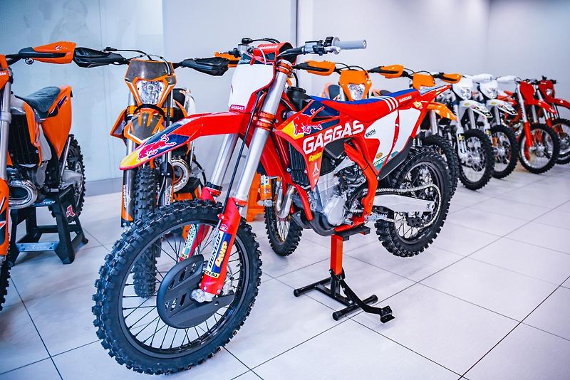 GASGAS MC 450F Factory Racing  - fotka 6 z 55