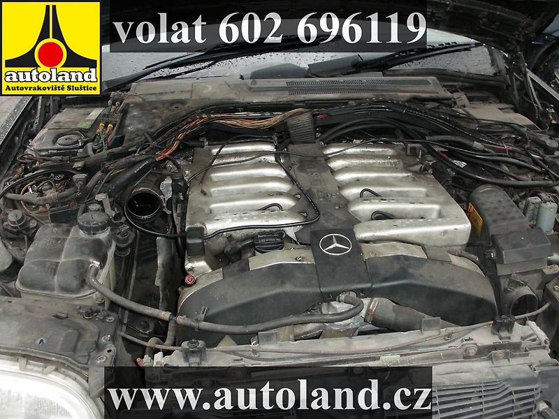 Mercedes-Benz Třídy S (1996) VOLAT 602696119 - fotka 7 z 9