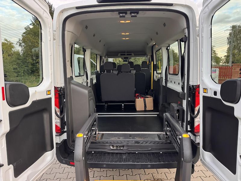 Ford Transit 2.0TDCI 96Kw L3-8.Míst-Rampa - fotka 19 z 25