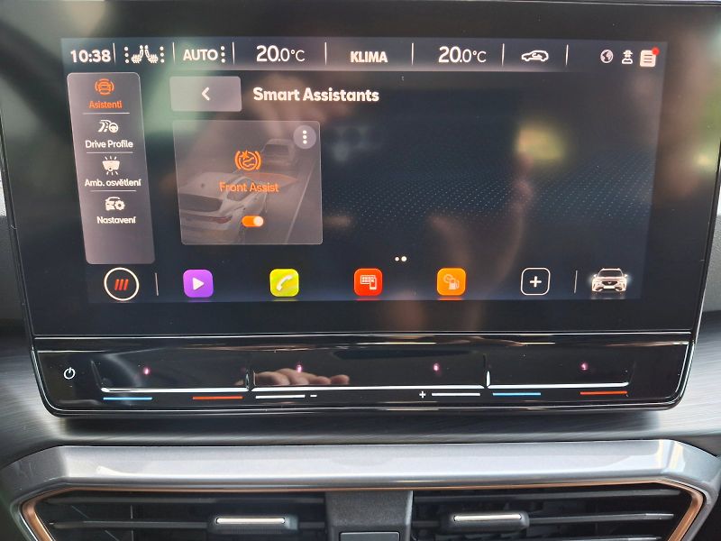 Cupra Formentor (2024) 1,5TSi 110kW - fotka 22 z 34