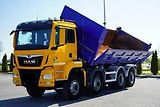 MAN TGS (2019) 35.500 8x4 Bordmatik EURO 6 - náhled 4
