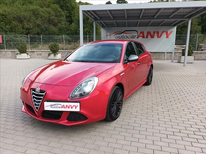 Alfa Romeo Giulietta 1,6 1.6 JTD,77KW,SPRINT,TAŽNÉ, - fotka 1 z 42