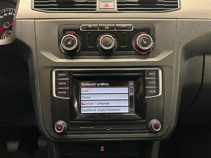 Volkswagen Caddy (2016) Maxi Life 1.4 TGI 2016 | Záruk - fotka 43 z 62
