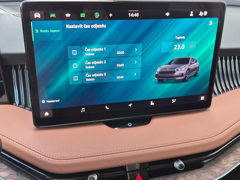 Škoda Superb (2025) Laurin & Klement 2.0 TDI 142kW - fotka 27 z 35