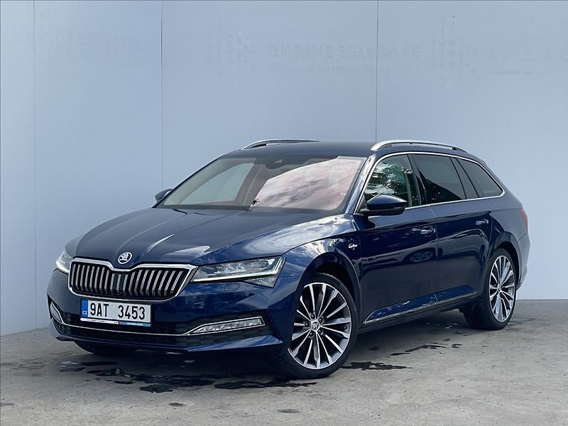 Škoda Superb 2,0 TDI DSG Combi L&K TAŽNÉ - fotografie inzerátu