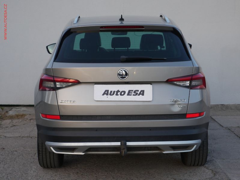 Škoda Kodiaq (2018) 2.0 TDi 4x4, ČR, Scout, TZ - fotka 5 z 22