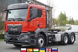 MAN TGS (2022) 26.430 tractor unit / 6x4/ PTO - náhled 1