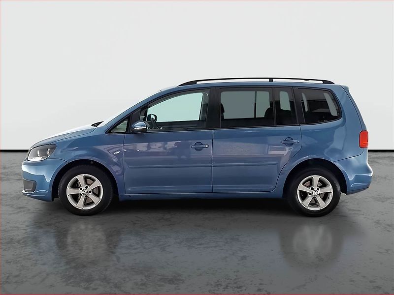 Volkswagen Touran (2011) 1.6 TDI, nová STK - fotka 3 z 14