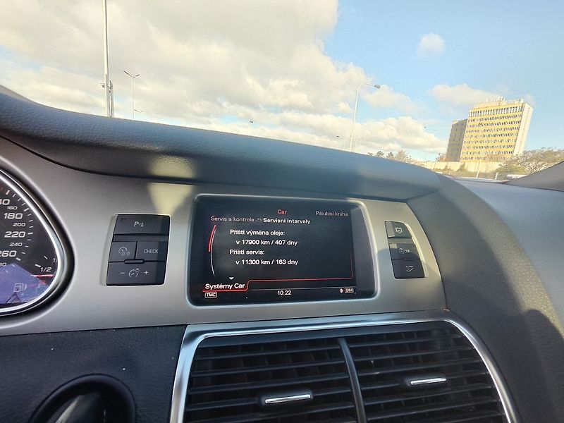 Audi Q7 3.0 TDI/180kW S-Line 4x4 AT - fotka 27 z 45