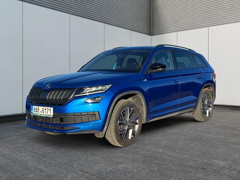 Škoda Kodiaq (2021) SPORTLINE 2.0TDI 147kW DSG 4x4 - fotografie inzerátu