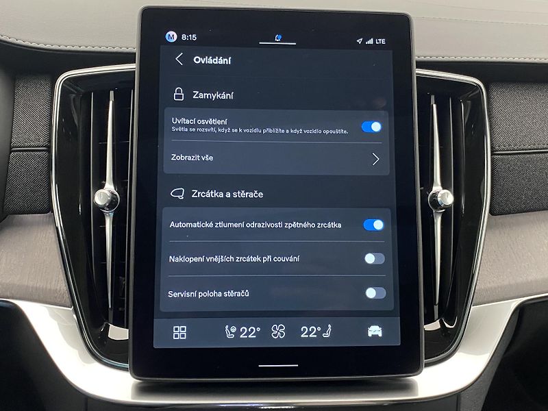 Volvo XC90 (2026) T8 AWD RECHARGE DARK ULTRA - fotka 54 z 68