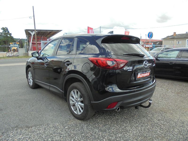 Mazda CX-5 (2015) 2.2 D AWD - 4x4 - SKYACTIV  - fotka 5 z 12