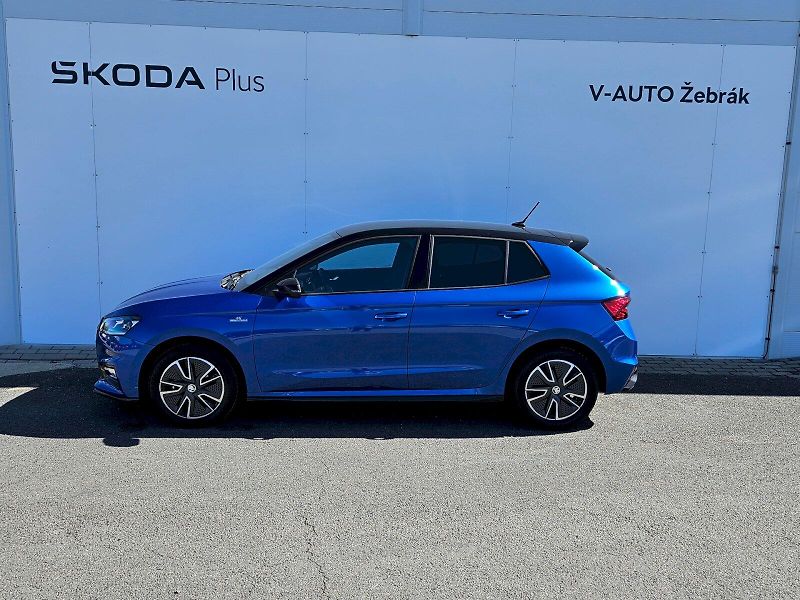 Škoda Fabia (2023) Monte Carlo TSI 70/1.0 M5F - fotka 3 z 27