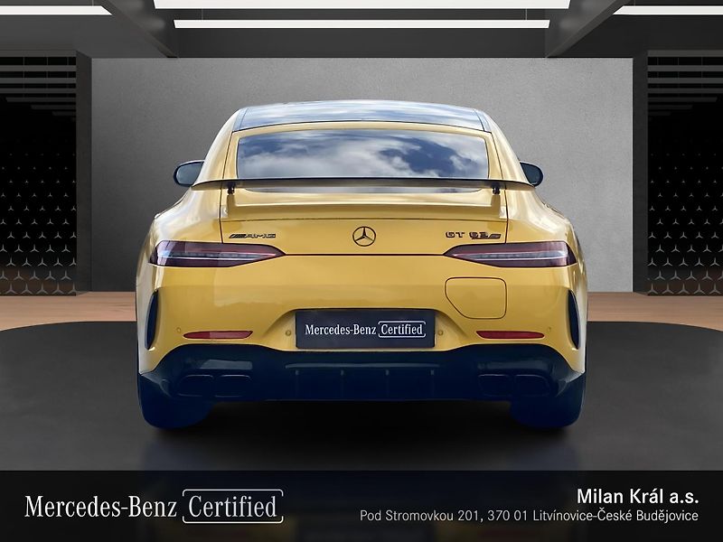 Mercedes-Benz AMG GT AMG GT 63 S E PERFORMANCE - fotka 4 z 27