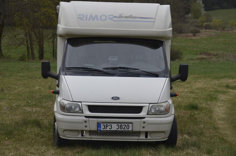 Ford (2003) Rimor Sailer 681 TC- 74 tis.km - fotka 3 z 14