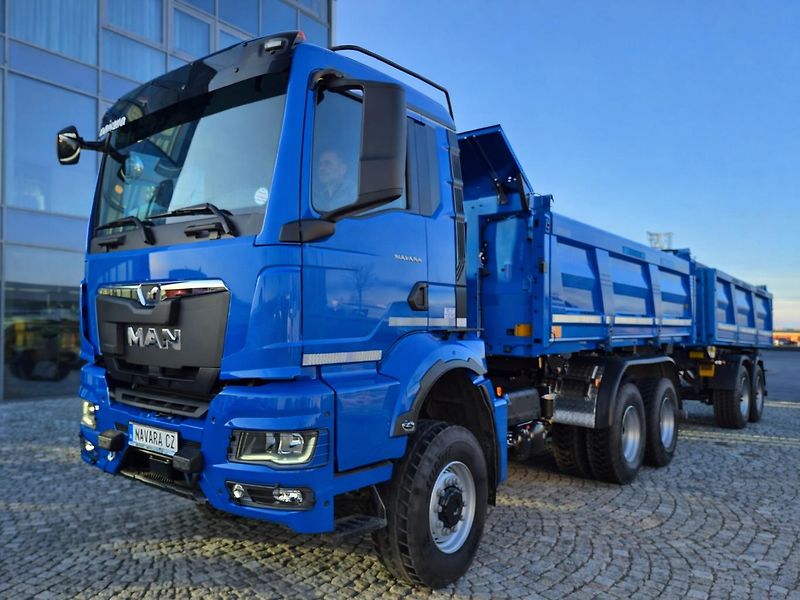 MAN TGS 33.480 6x4 SKLOPKA + VLEK  - fotografie inzerátu