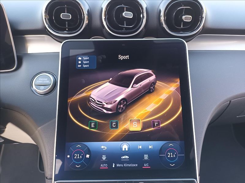 Mercedes-Benz Třídy C 2,0 220d,147kW,ČR,NAVI,360, - fotka 32 z 38