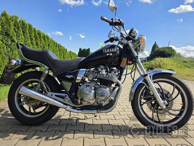 Yamaha XJ 550 (1981) Maxim - fotka 6 z 14