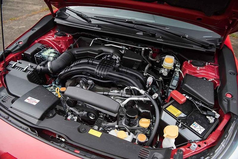 Subaru Impreza.
