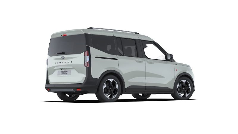 Ford Tourneo Courier (2026) Active, Tourneo, 1.0 EcoBoost - fotka 3 z 9