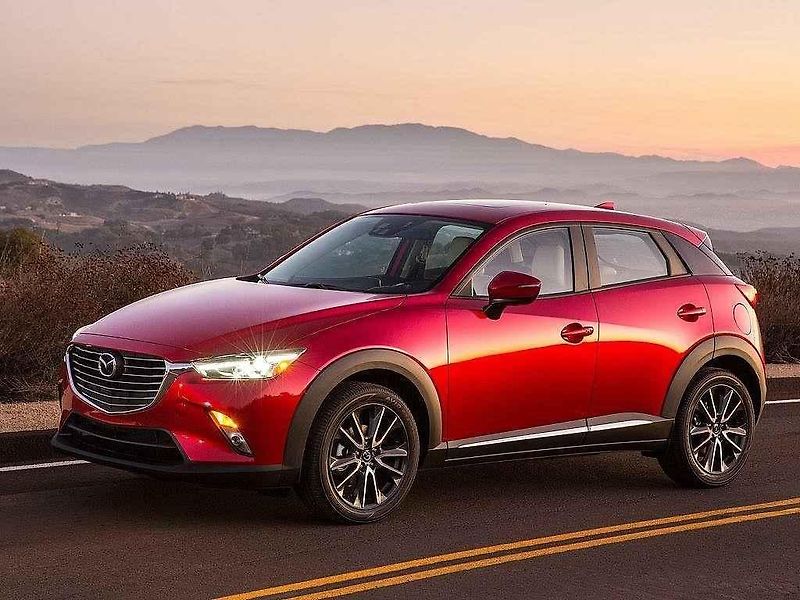 Mazda CX-3.