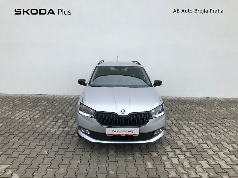 Škoda Fabia (2023) COMBI III FL AMBITION TSI 70/1 - fotka 4 z 25