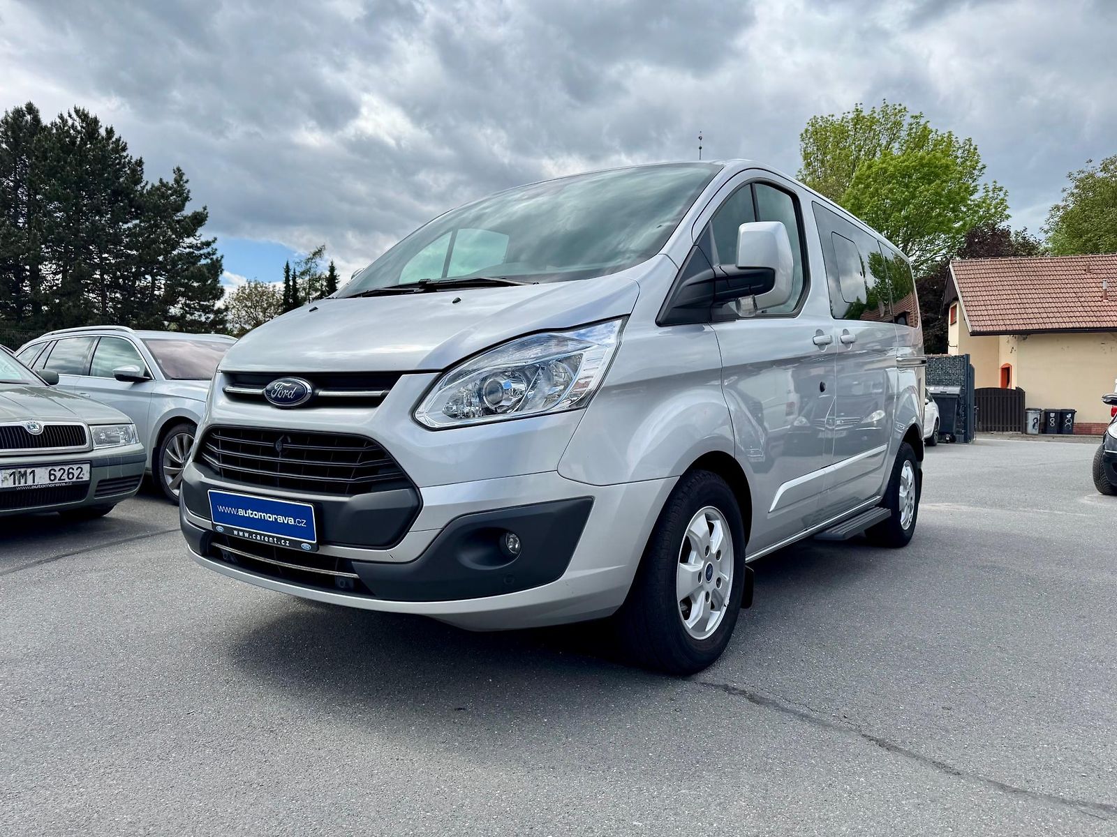 Ford Tourneo Custom Trend 2.0 TDCI 8 MÍST -CZ- DPH